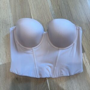 On Gossamer strapless corset  Bra